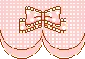 pink bow