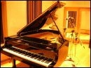 orange piano