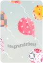 congratulations balloon