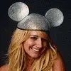 Ashley Tisdale Mickey Mouse!