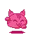 kitty happy(pink)