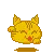 kitty happy(yellow)