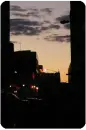 city dusk