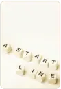 a start line