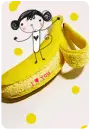 i love you chimp banana