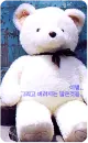 white teddy bear