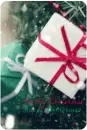 merry christmas happy christmas tree with gift