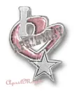 dallas cowboys charm pink april may