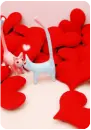 cute kawaii love heart cat lovers