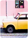 yellow car