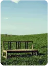 wooden bench