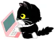 black kitty