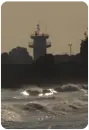 grey agitated sea 
