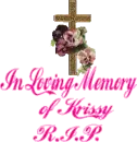 In Loving Memory of Krissy