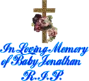 In Loving Memory of Baby Jonathan