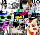 retro collage