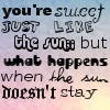 your sweet 