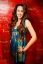 miley cyrus wax figure