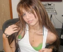 Miley Cyrus green