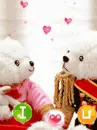 goong teddy bear kiss
