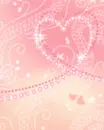 shiny love heart