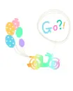 rainbow scooter goooooo