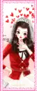red jacket
