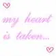 Im taken