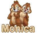 chipmunks monica