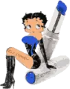 Betty Boop-With Lipstick