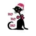 HO HO HO-Black Cat