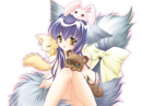 Blue Fox Girl