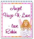 Angel Hugs-N-Love from Robin - FairyDoll Note Pad