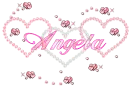Angela - Valentine Rainbow Hearts 