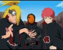 deidara,tobi sasori