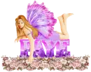 Stir the Clouds Fairy Purple - Faye