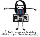 boombox pants