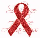 Substance Abuse Awareness ribbon