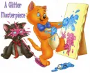 A Glitter Masterpiece
