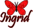 Ingrid (Red Butterfly)