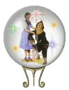 girl in globe OZ