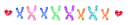 xxx rainbow divider
