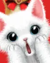kittycat hearts love