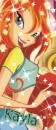 2 kayla back name winx