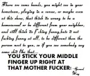 Gerards words