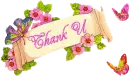 Spring Banner - Thank You
