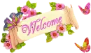 Spring Banner - Welcome