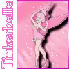 PINK GLITTER TINKERBELL AVATAR