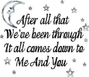 Me and You