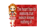 The heart has